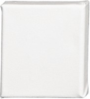 Creativ Company Leinwand Maluntergrund 10x10 cm - 10er Set-2