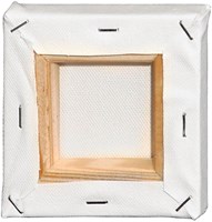Creativ Company Leinwand Maluntergrund 10x10 cm - 10er Set-3