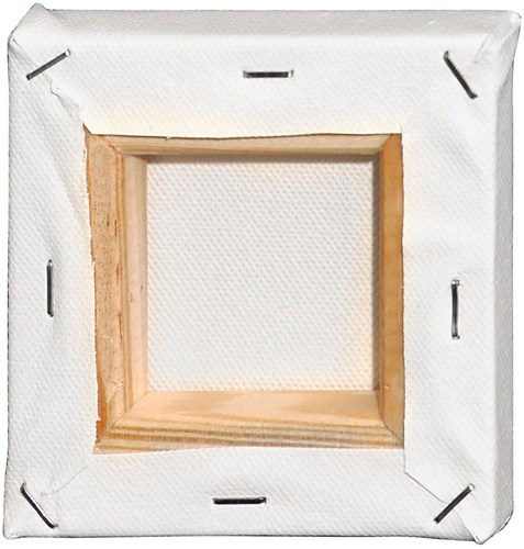 Creativ Company Leinwand Maluntergrund 10x10 cm - 10er Set-3