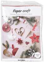 Creativ Company Bastelset Weihnachten - Schneidepaket für Kinder und Erwachsene