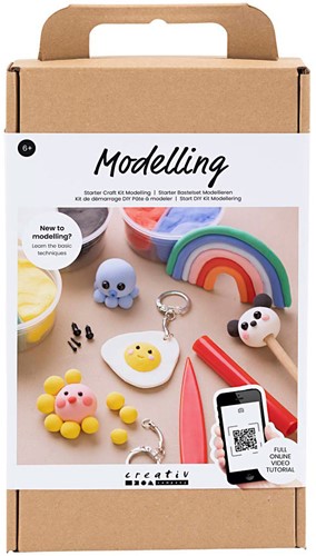 Creativ Company CC Starter Set Modellierfiguren