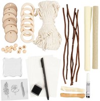 Creativ Company Bastelset Tischdekoration Natur DIY Set Tischdeko Basteln-2