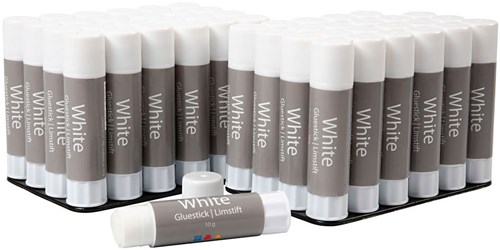 Creativ Company Klebestift Multicolor 48 Stück für Kinder und Basteln-3