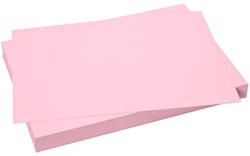 Creativ Company Karton hellrosa A4 270g 100 Blatt Bastelpapier