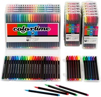 Creativ Company Fineliner Set - 18 Packungen - bunte Farben - Stifte-2