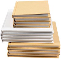 Creativ Company Notizbuch Papier 72 Stück Multi Farben A5 A6-2