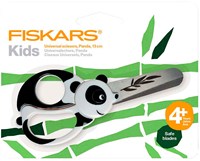 Creativ Company Kinderschere Panda Tiermotiv Edelstahl 13cm Basteln