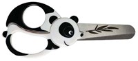 Creativ Company Kinderschere Panda Tiermotiv Edelstahl 13cm Basteln-2