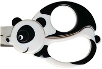 Creativ Company Kinderschere Panda Tiermotiv Edelstahl 13cm Basteln-3