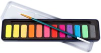 Creativ Company Aquarellset Pastellfarben 12 Farben Malen Künstler-2