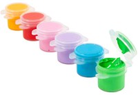 Creativ Company Acrylfarben Set bunt - 6x5 ml für kreatives Malen-2