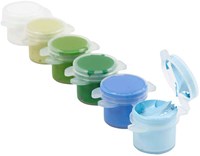 Creativ Company Acrylfarben Set Blau Grün Harmonie 6x5 ml Malen-2