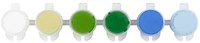 Creativ Company Acrylfarben Set Blau Grün Harmonie 6x5 ml Malen-3