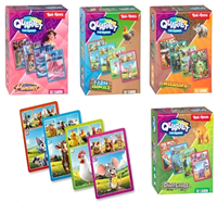 Toi-Toys Quartett Kartenspiel - Kartenspiel für Kinder und Familie