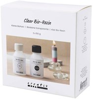 Creativ Company Bio-Harz transparentes Gießmaterial 2x150 ml für Dekoration-3