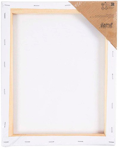 Creativ Company Mal-Canvas Blumen 24x30 cm - kreatives Spielzeug-3