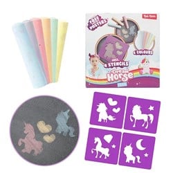Dream Horse Einhorn-Gehwegkreideset 61044