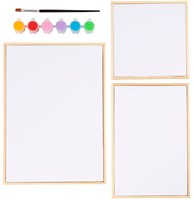 Creativ Company Leinwand Malset bunt für Kinder und Erwachsene-2