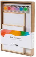 Creativ Company Leinwand Malset bunt für Kinder und Erwachsene-3