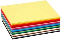 Colortime Bastelkarton A6 300 Blatt farbiges Papier Multicolor-2