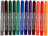 Colortime Filzstifte Set 12-teilig für kreatives Malen und Zeichnen-2