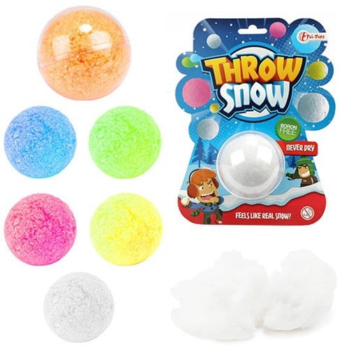 Magischer Schneeball Trockenschnee 35795Z