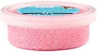 Foam Clay Glitzer Knete hellrosa 35 Gramm - kreatives Spielzeug-3