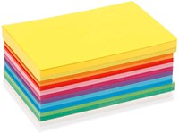 Colortime Farbkarton A6 Happy 120 Blatt Bastelpapier-2