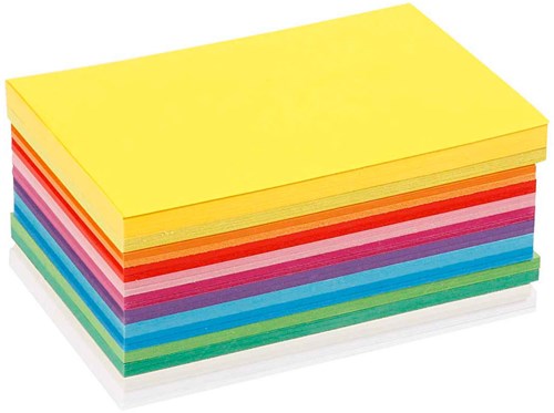 Colortime Farbkarton A6 Happy 120 Blatt Bastelpapier-2
