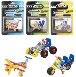 Toi-Toys Metal 3D constructiemetaal voertuig 4321