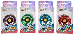 Yoyo Metall Flames im Blister 4 sort. 35703Z