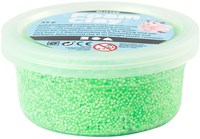 Foam Clay Modelliermasse Glitzer grün 35 Gramm - kreatives Spielzeug-3
