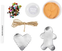 Creativ Company Modellierset Silk Clay Weihnachtsdeko Bastelset-2