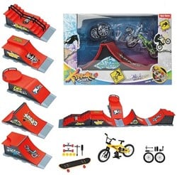 Twisk Xtreme-Set Finger-Skateboard/BMX 20963Z