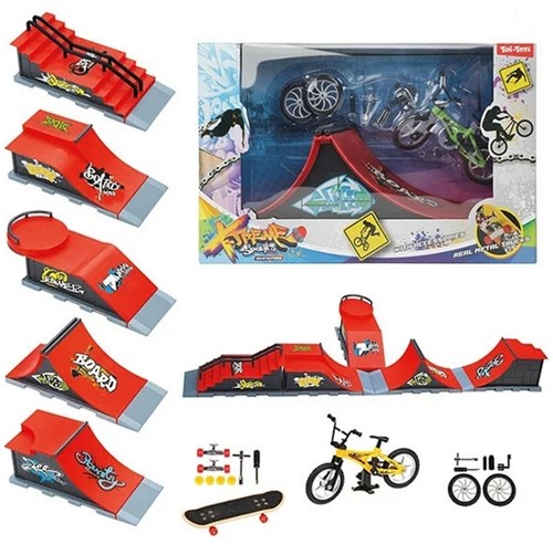 Twisk Xtreme-Set Finger-Skateboard/BMX 20963Z
