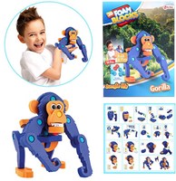 3D-Puzzle-Bauschaum-Affe 43543A