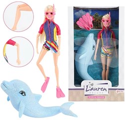 Toi-Toys Lauren tienerpop duikster 04215A