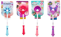 Toi-Toys Zauberstab mit Licht Feen Spielzeug Perle 33 cm