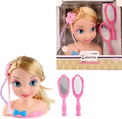 Lauren Hood Kopf mit Zubehör 01564A