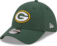 New Era 39Thirty Green Bay Cap -  - M/L