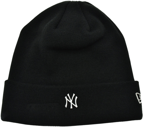 New Era Metallic Badge Cuffed Yankees Mütze