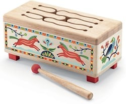 Djeco Holztrommel