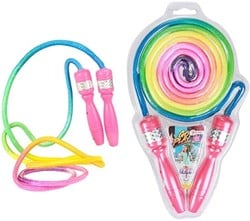 Springtouw met Regenboogkleuren
