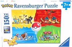 Ravensburger Pokémon Puzzle - XXL Kinderpuzzle - 150 Teile - Jigsaw
