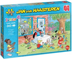 Jan Van Haasteren Junior Puzzel Goochelaar 240 stukjes