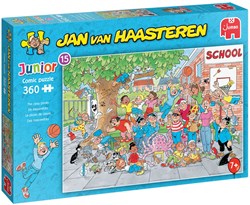 Jumbo Puzzle Jan van Haasteren Junior Klassenfoto 360 Teile Kinder