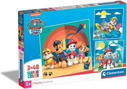 Clementoni puzzel 3X48 PAW PATROL