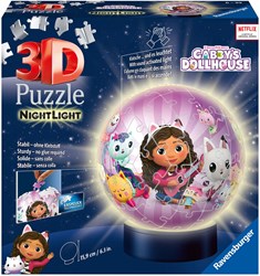 Ravensburger puzzel 3D met licht Gabby's Dollhouse