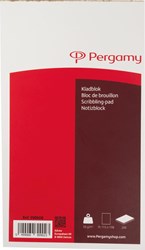 10 Notizblock 200 Blatt 115x198mm 990608