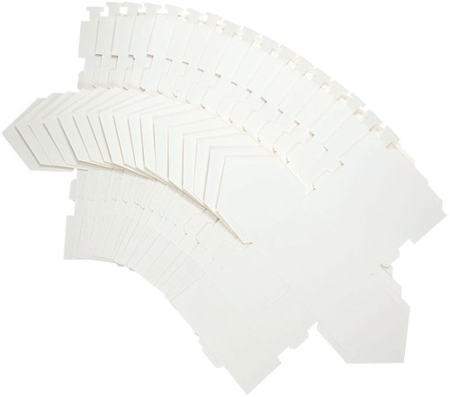 Colorations 3D Papier Bastelhäuser Set - 20 Stück kreatives Spielzeug-3